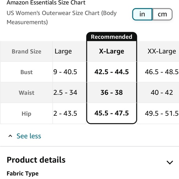 Amazon Essentials Vest - Picture 4 of 6